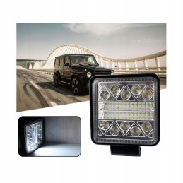 Halogeninė 34 led 102w 12 24v cree darbo lempa