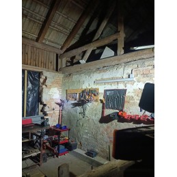 Halogeninė 34 led 102w 12 24v cree darbo lempa