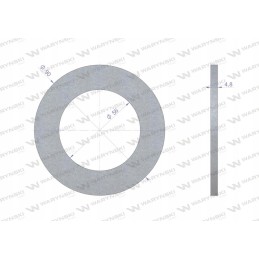 Šarnyrinio teleskopinio veleno frikcinės sankabos pamušalas