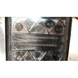 Halogeninė 34 led 102w 12 24v cree darbo lempa