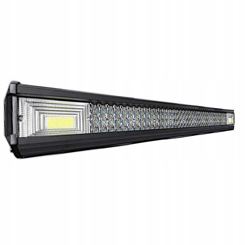 Halogeninis LED prožektorius COB 432w 12 24v darbo lempa
