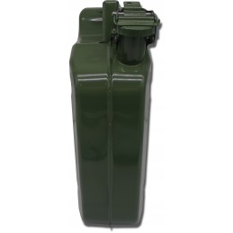 Metalinis kanistras 10l mazutas benzinas 10l