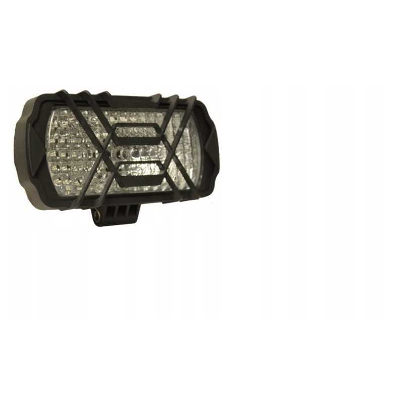 Stačiakampė darbo lempa lpr1a 47000