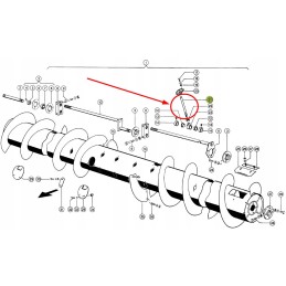 648068 3 pirštų įsiurbimo būgnas