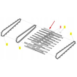 100151991 Tagex pakreipiama konvejerio juosta