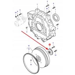 V836667876 rato flanšas