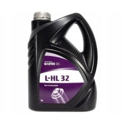 Hidraulinė alyva hl 32 5l lotos, skirta naudoti