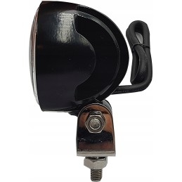 Apvali LED darbinė lempa 12v 24v stiprus