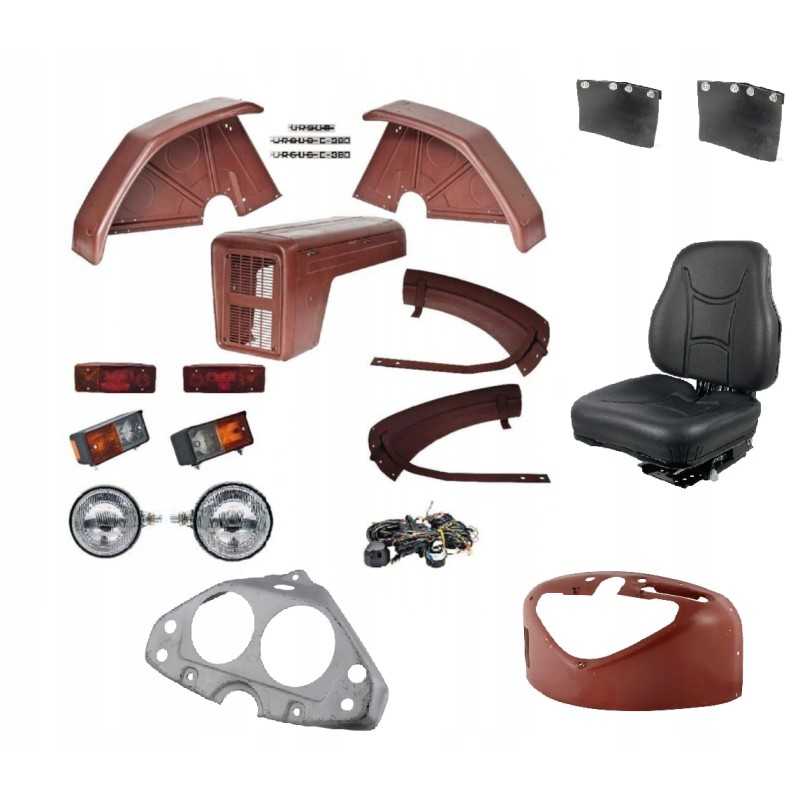 Ursus C 360 fotelio montavimo rinkinys