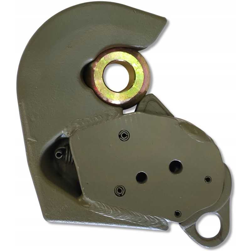 Tvirtas kablys su suvirinimo antgaliu, 3 kategorija, su 64x28 kamuoliuku