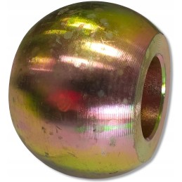 Tvirtas kablys su suvirinimo antgaliu, 3 kategorija, su 64x28 kamuoliuku