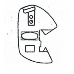 Korpuso New Holland priekinis svoris 45 kg