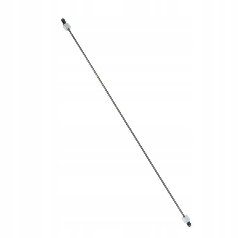 Tiesus įpurškimo vamzdis 75cm m14 m14