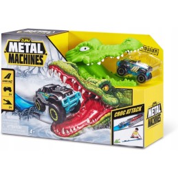 Automobilių trasos krokodilų puolimo rinkinys