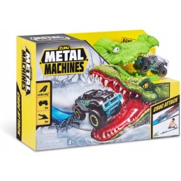 Automobilių trasos krokodilų puolimo rinkinys