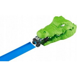 Automobilių trasos krokodilų puolimo rinkinys