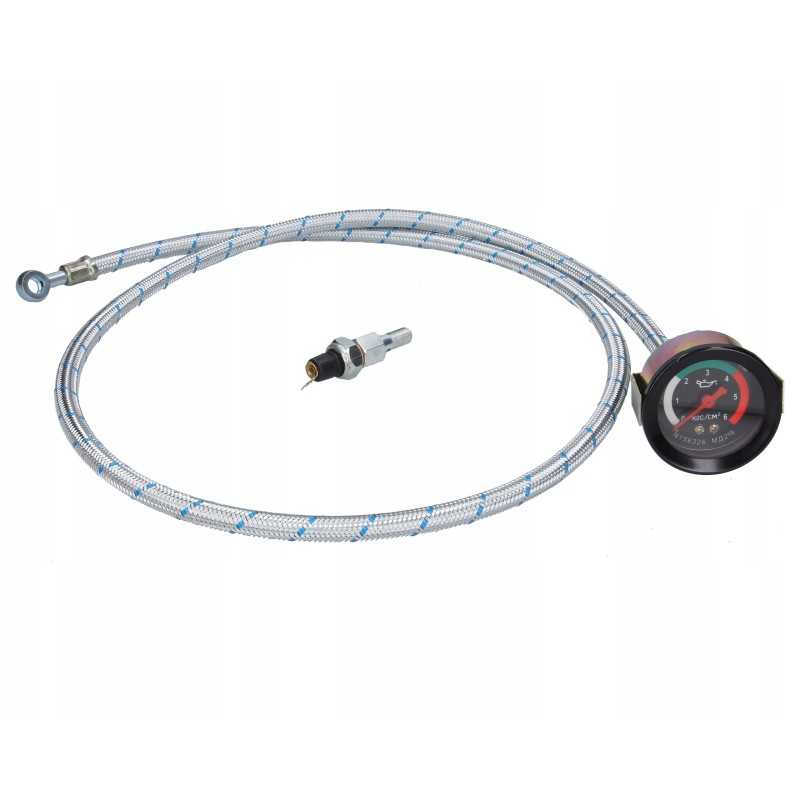 Alyvos slėgio matuoklio matavimo rinkinys c330 c360