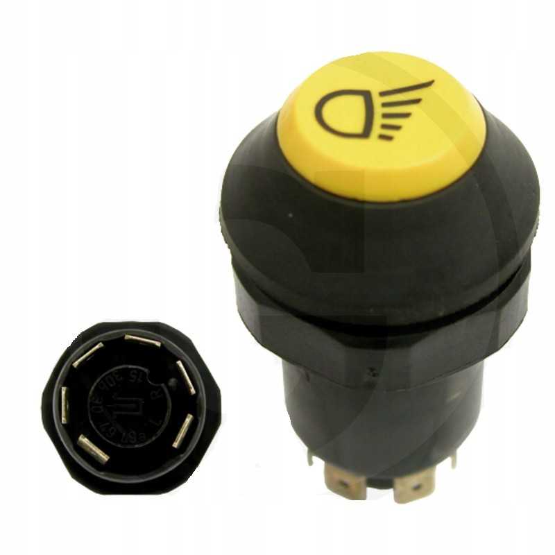 Darbo šviesos jungiklis tas pats 2 7659 109 0