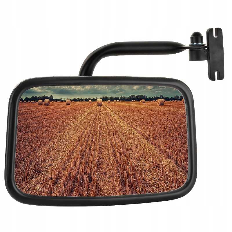 Veidrodis 230x140mm su rankena Ursus Zetor Fendt