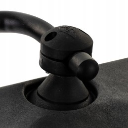 Veidrodis 230x140mm su rankena Ursus Zetor Fendt