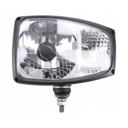 Priekinis žibintas su kairiuoju šoniniu indikatoriumi