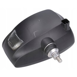 Priekinis žibintas su kairiuoju šoniniu indikatoriumi