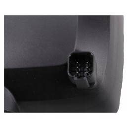 Priekinis žibintas su kairiuoju šoniniu indikatoriumi