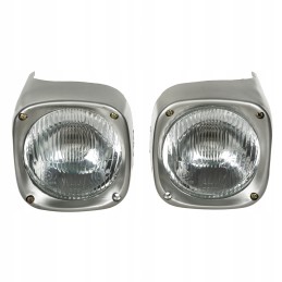 Pora kryptinių žibintų kairėje ir dešinėje Massey Ferguson