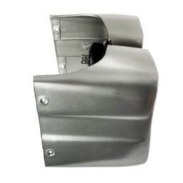 Pora kryptinių žibintų kairėje ir dešinėje Massey Ferguson