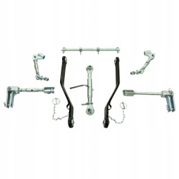 Galinė 3 taškų pakabos sistema 500 mm