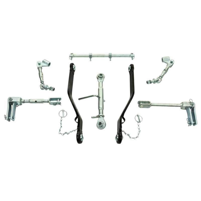 Galinė 3 taškų pakabos sistema 500 mm
