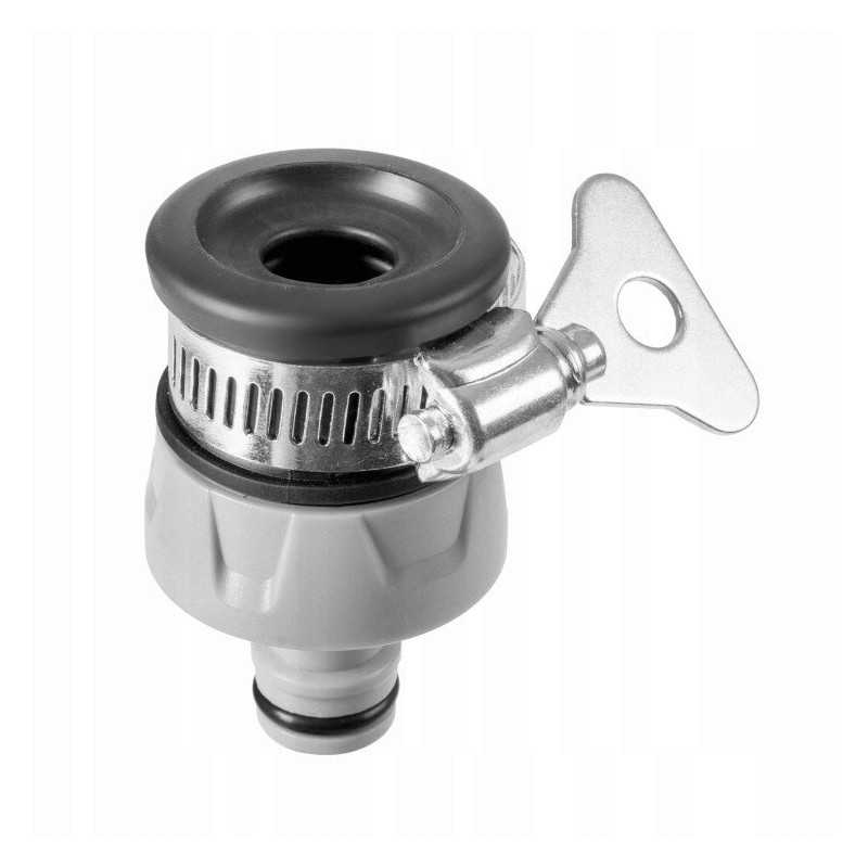 Sujungimas su idealiu 15-19 mm spaustuku