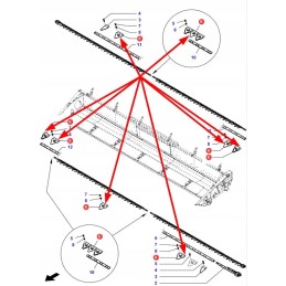 La327840145 storio griovelio dalgio ašmenys agco