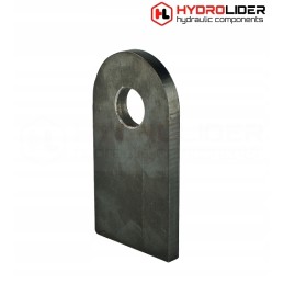 Pavaros kilpa suvirinimui, 20 mm hidroliderio anga