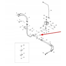 Tc02402200011k hidraulinių linijų montavimas