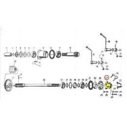 GTV dangčio korpusas c 330