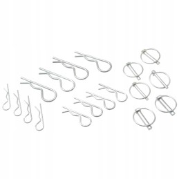 Smeigtukų ir spyruoklinių kaiščių rinkinys