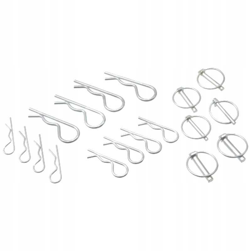 Smeigtukų ir spyruoklinių kaiščių rinkinys