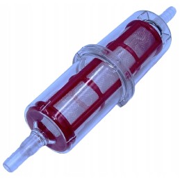 Srauto kuro filtras, linijinis rt6, žarna 8-10 mm