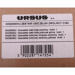 Galutinių pavaros tarpiklių rinkinys 50528020 50