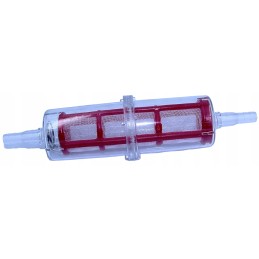 Srauto kuro filtras, linijinis rt6, žarna 8-10 mm