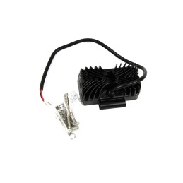 Darbinė lempa 6 LED halogeninė stačiakampė 18w 12 24v