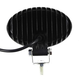 Darbinė lempa 8 LED ovali halogeninė 12 24v mega galia