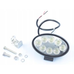 LED elipsinė darbo lempa 8 LED L0109