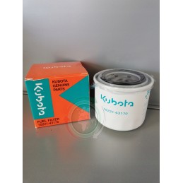 Kubota kuro filtras ekskavatoriams 15221 43170