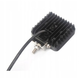 Darbinis šviestuvas 16x LED kvadratas su jungikliu