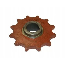 Nuožulnus tiekimo grandinės ratas su 12 bizonų