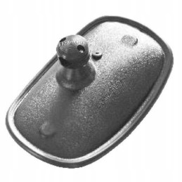 Panoraminis veidrodis 260 x 160 spindulys r300 2