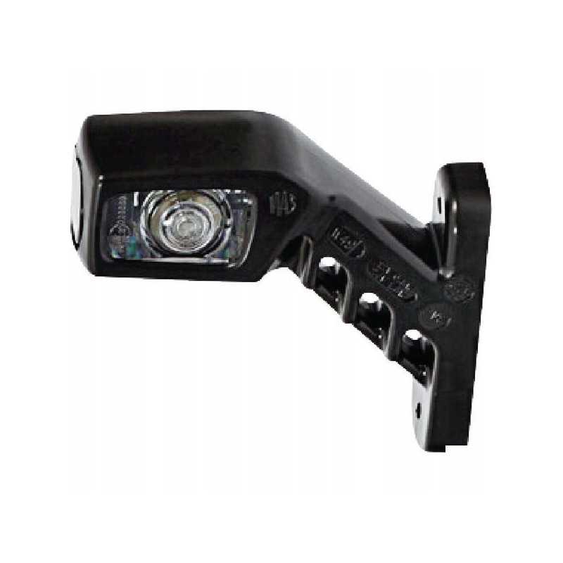 Priekinis ir galinis gabaritinis ir gabaritinis žibintas 30 kairėje