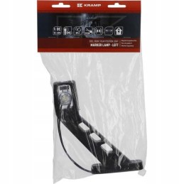 Halogeninis priekinis ir galinis gabaritinis ir gabaritinis žibintas